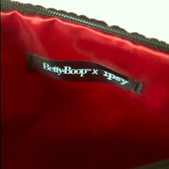 Ipsy x Betty Boop Glam Sequin Makeup Bag Pouch – Limited Edition NWOT - Picture 4 of 4